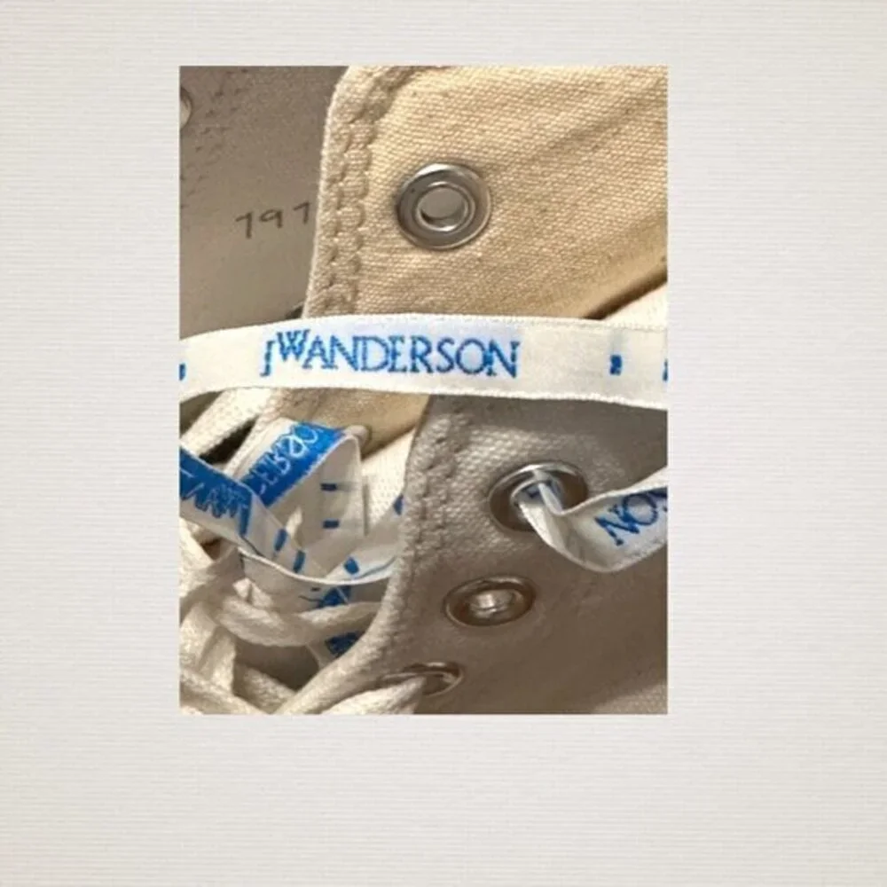 Converse Chuck Taylor x JW‎ Anderson Run Star Hike Hi sneakers Men's Size 5 NWOT - Picture 6 of 13